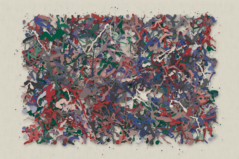 Ode to Pollock #68