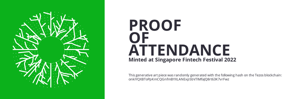 SFF2022 Proof of Attendance Token #1169