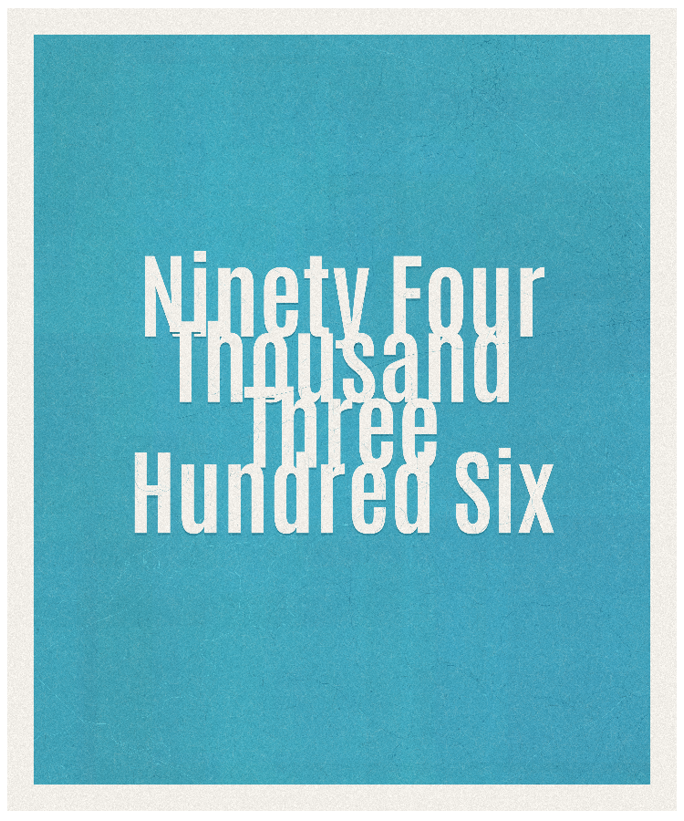 Count #94306