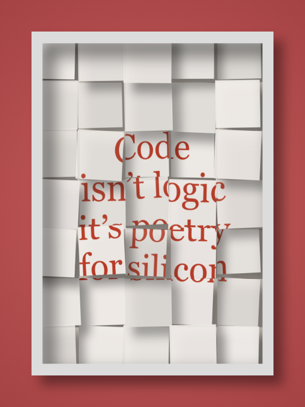The Metaphor Machine #5543