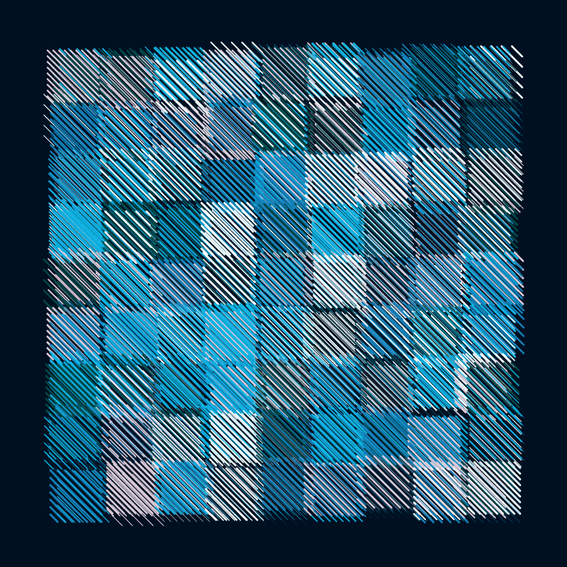 Generative Patchwork #85