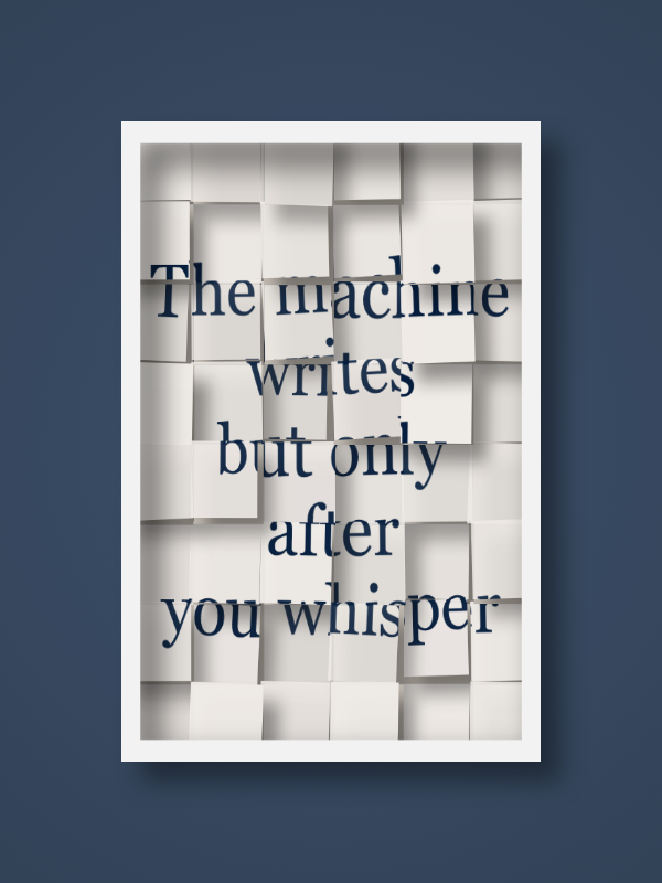 The Metaphor Machine #30250