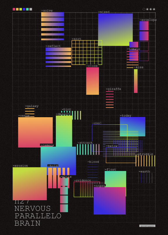 Sparsely Populated Grid #12