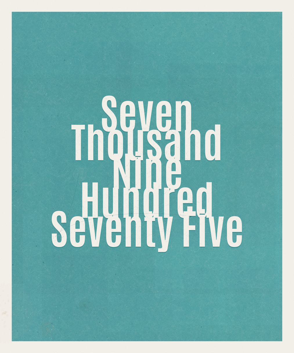 Count #7975