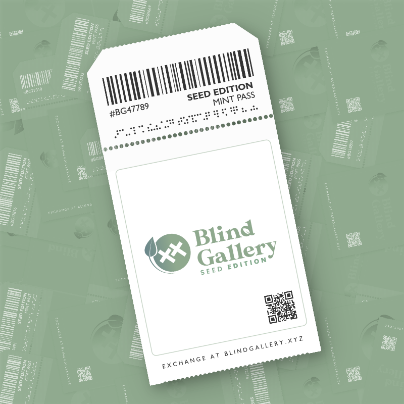 Blind Gallery Mint Pass (Seed Edition) #532