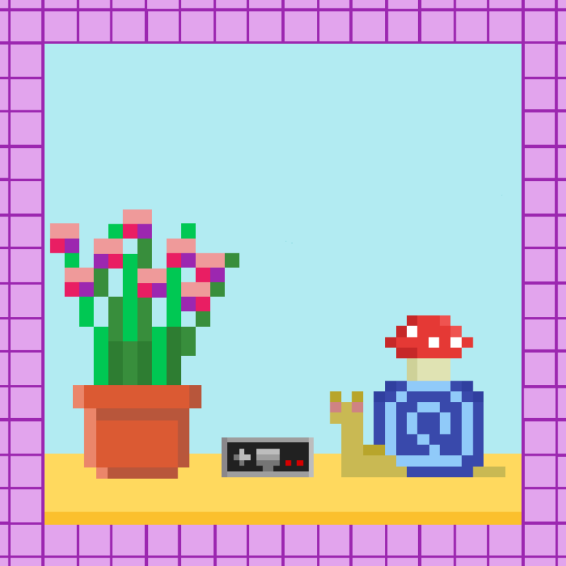 Pixel Still Life #32