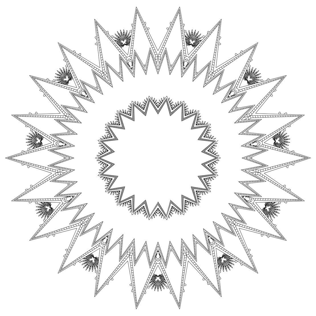 LL21 Mandala #259