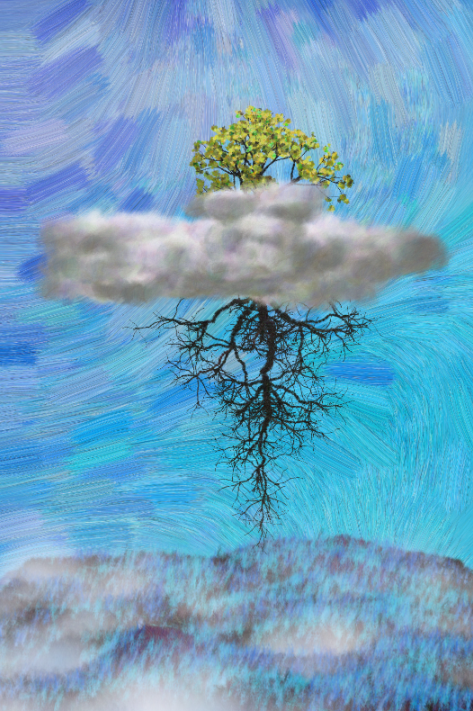 Tree and Cloud #62