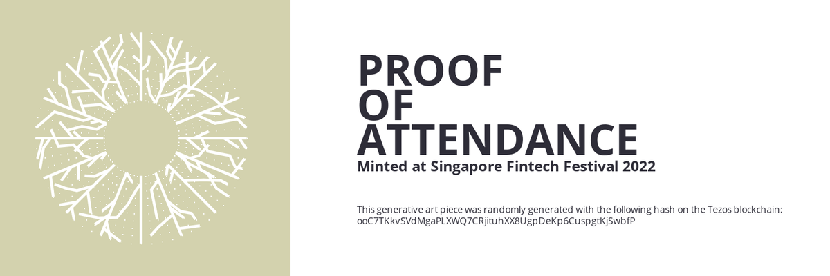 SFF2022 Proof of Attendance Token #977