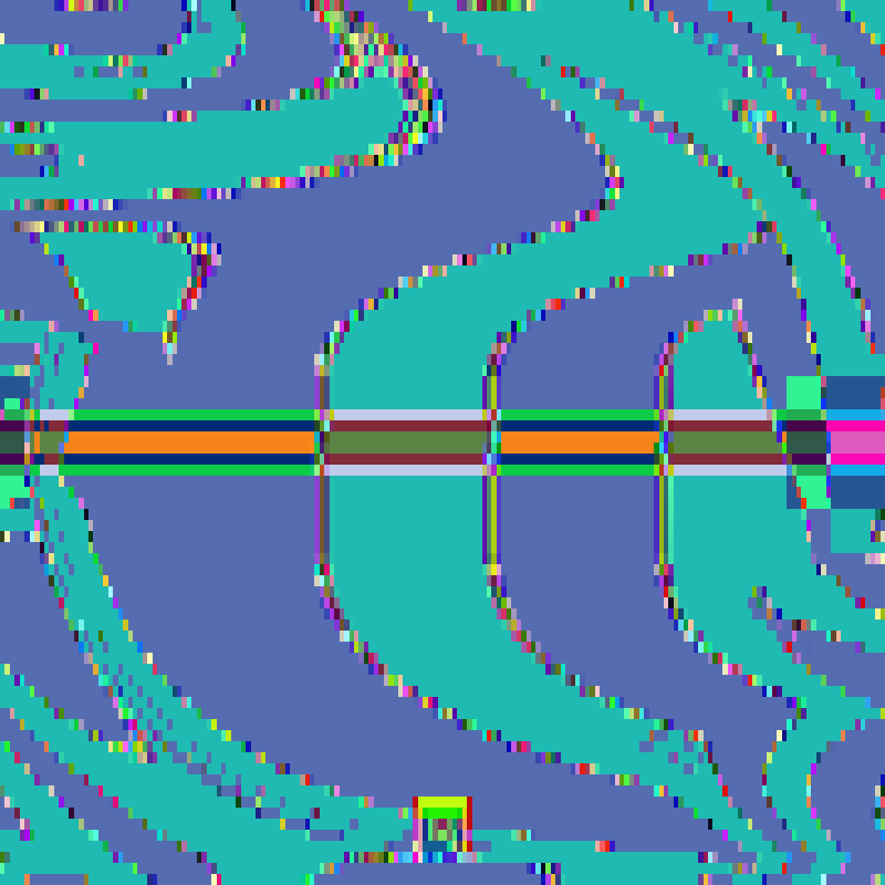 Pixel Flood #993