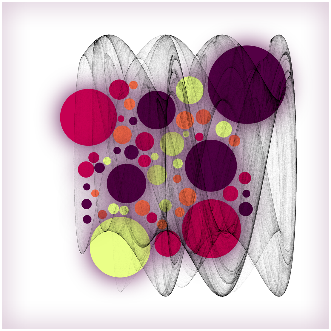 Attractors and Circles #8