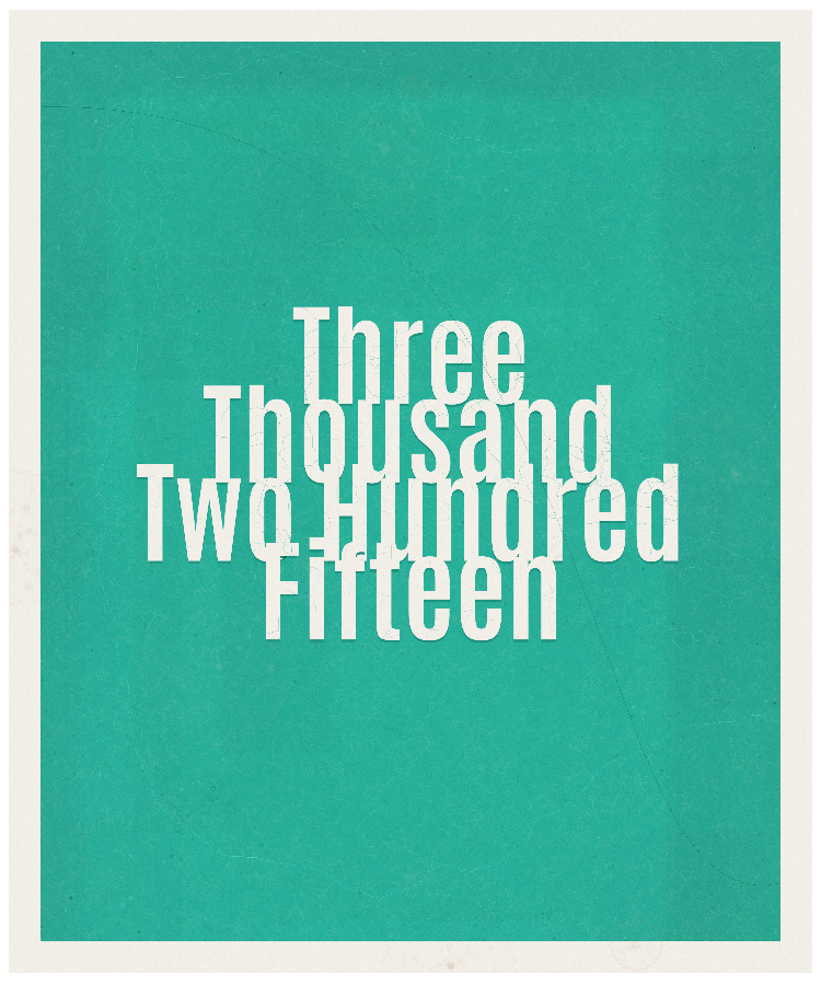 Count #3215