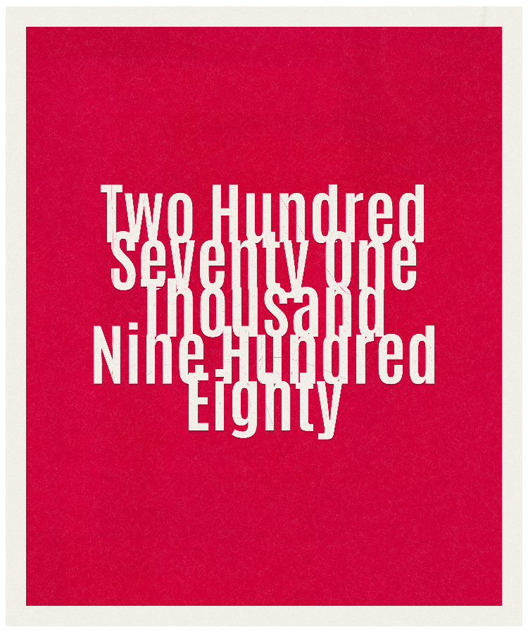Count #271980