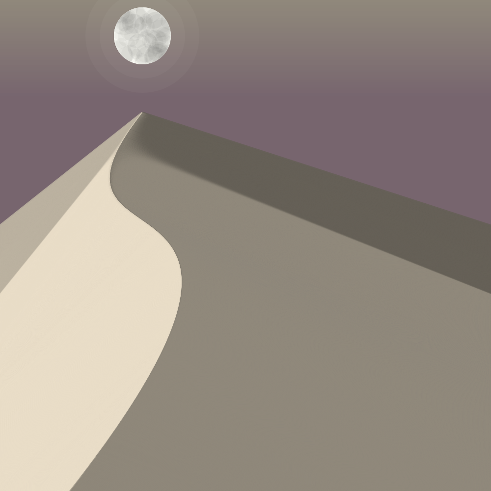 Dune & Moon #33