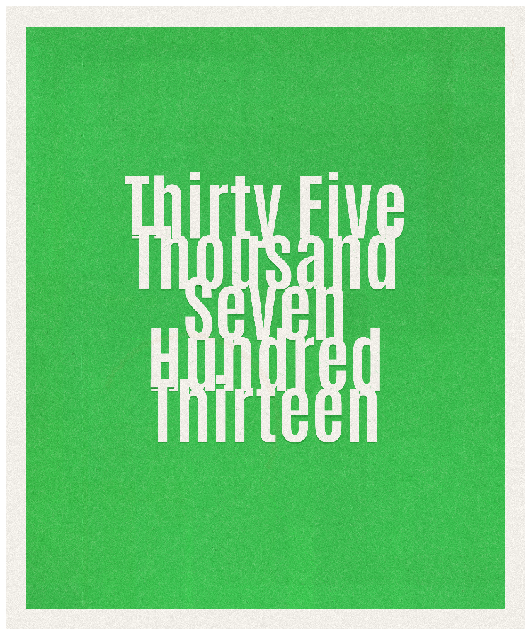 Count #35713