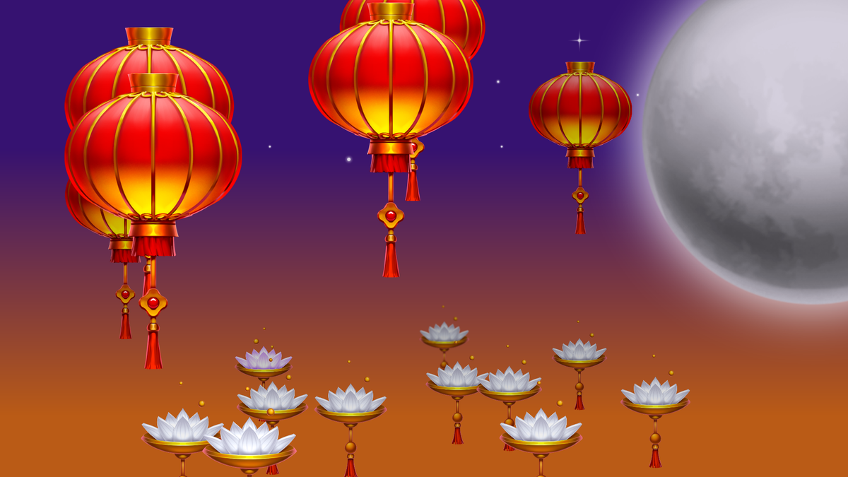 Mooncakes: Happy Mid Autumn Festival 2022 #2371