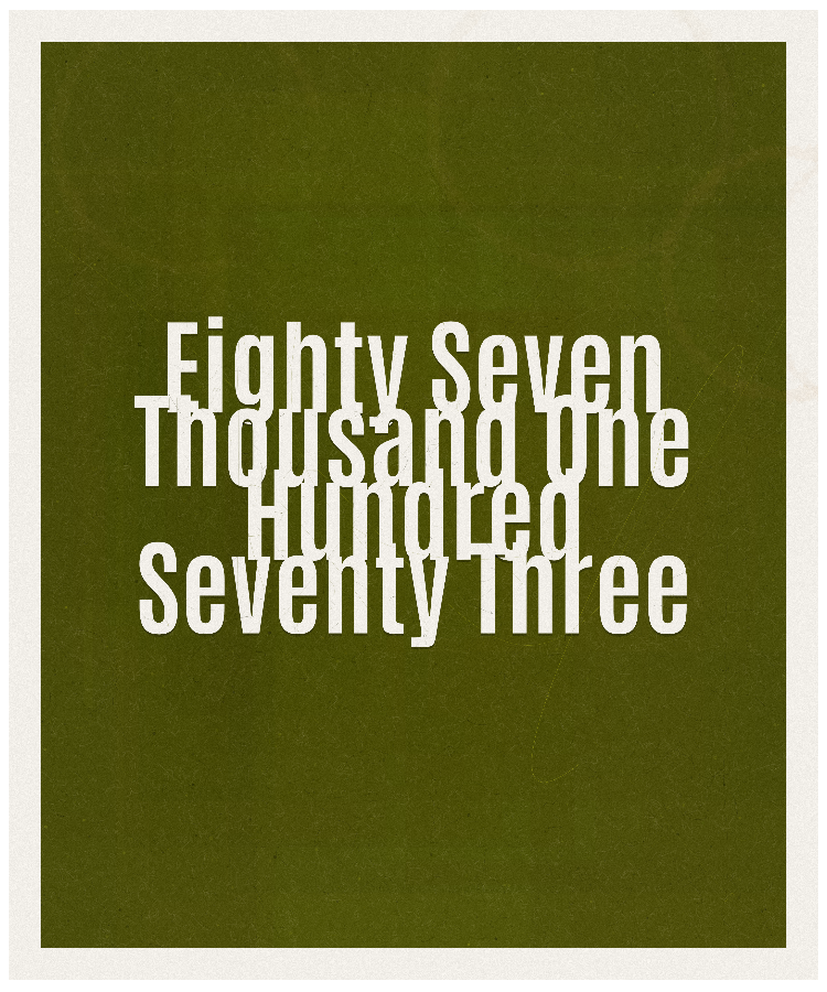 Count #87173