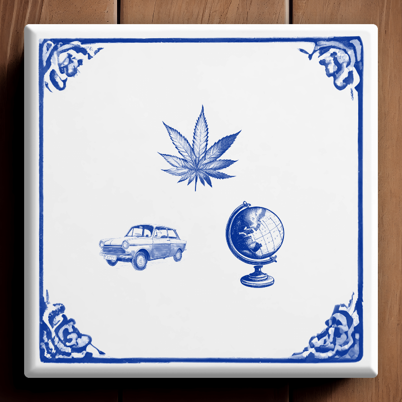 Luck Tiles from the Old Country #24