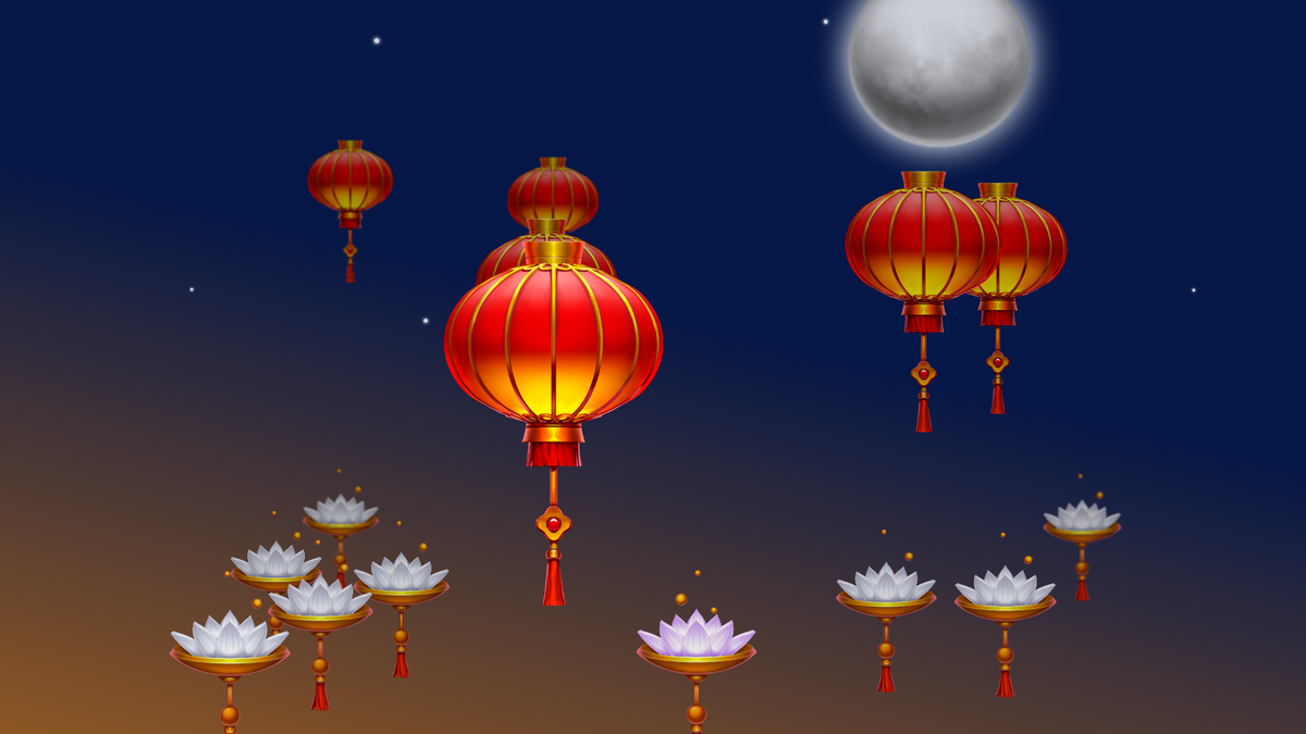 Mooncakes: Happy Mid Autumn Festival 2022 #3304