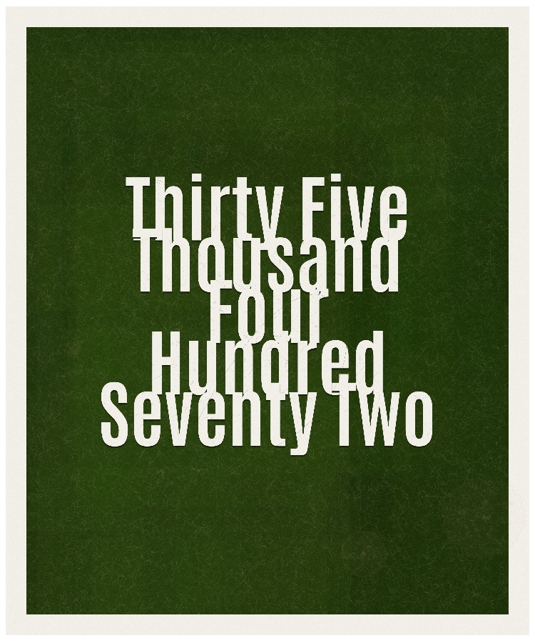 Count #35472