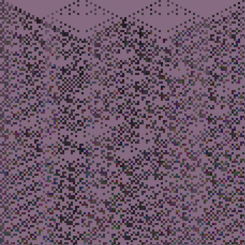 Colored Elementary Cellular Automaton #334