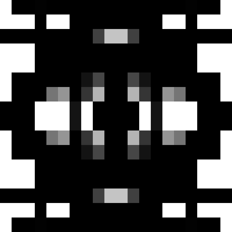 QR Glyphs Invaders #24