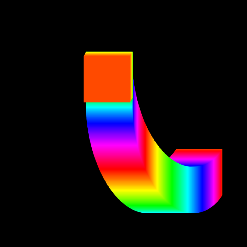 Chromatic Squares #62