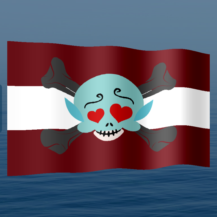 Jolly Roger Flag #156