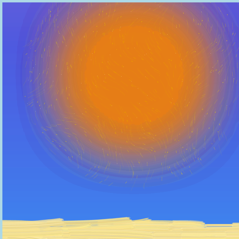 Perlin Sun #27