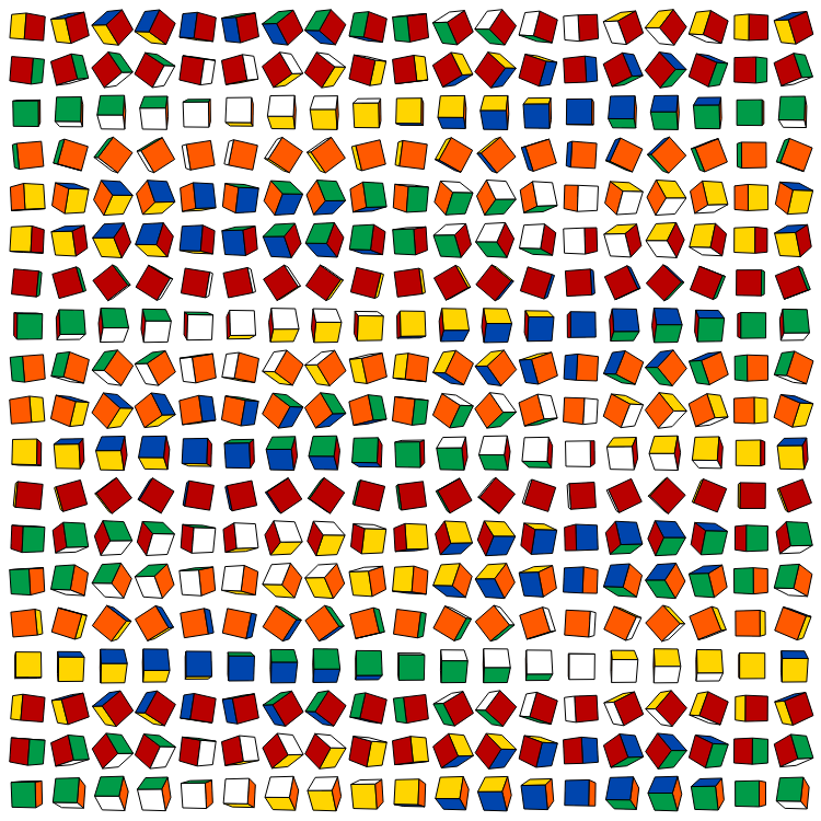 rubikVoxels #54