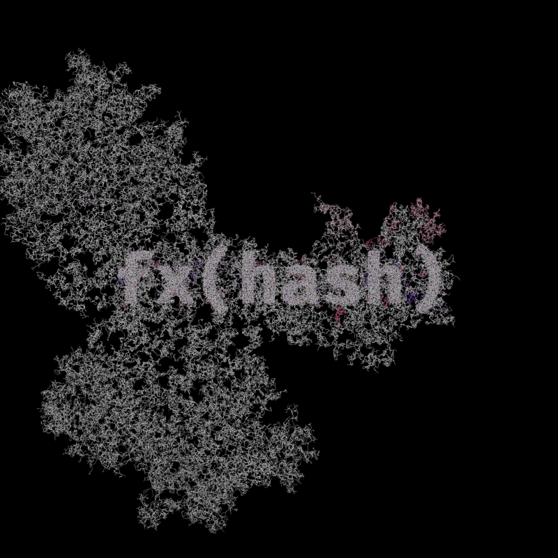 FXHASH Generative Logo #339