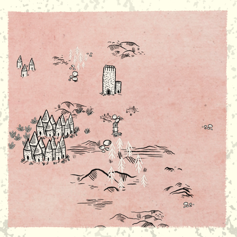Medieval Village  #88