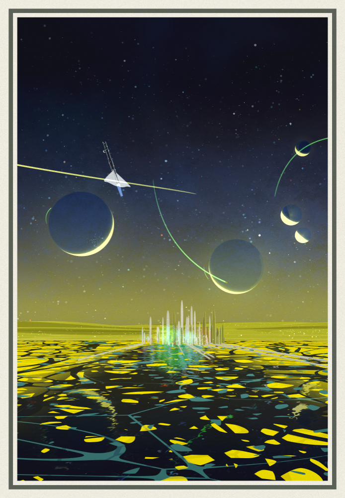 Visa to the stars #145
