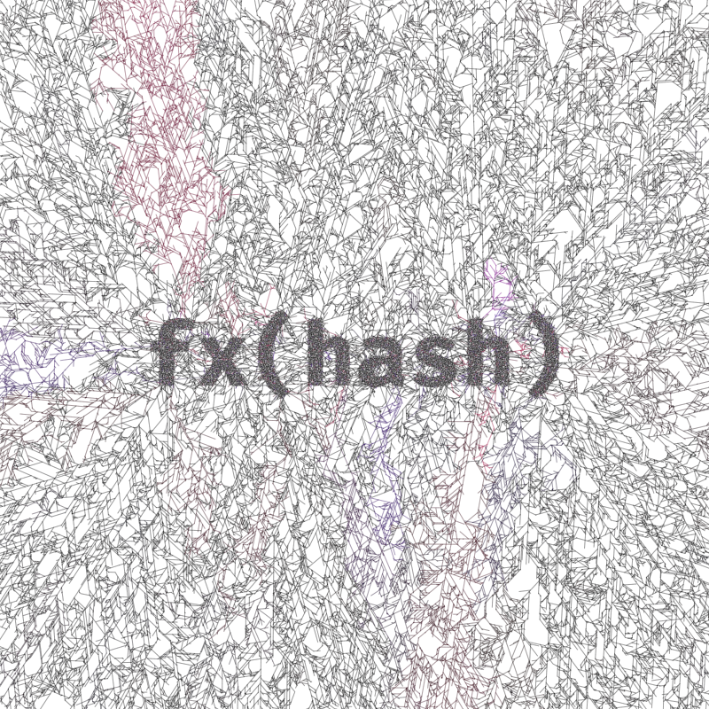 FXHASH Generative Logo #782