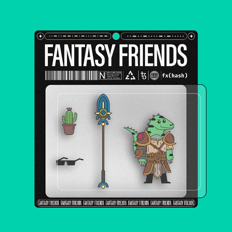 Fantasy Friends #54