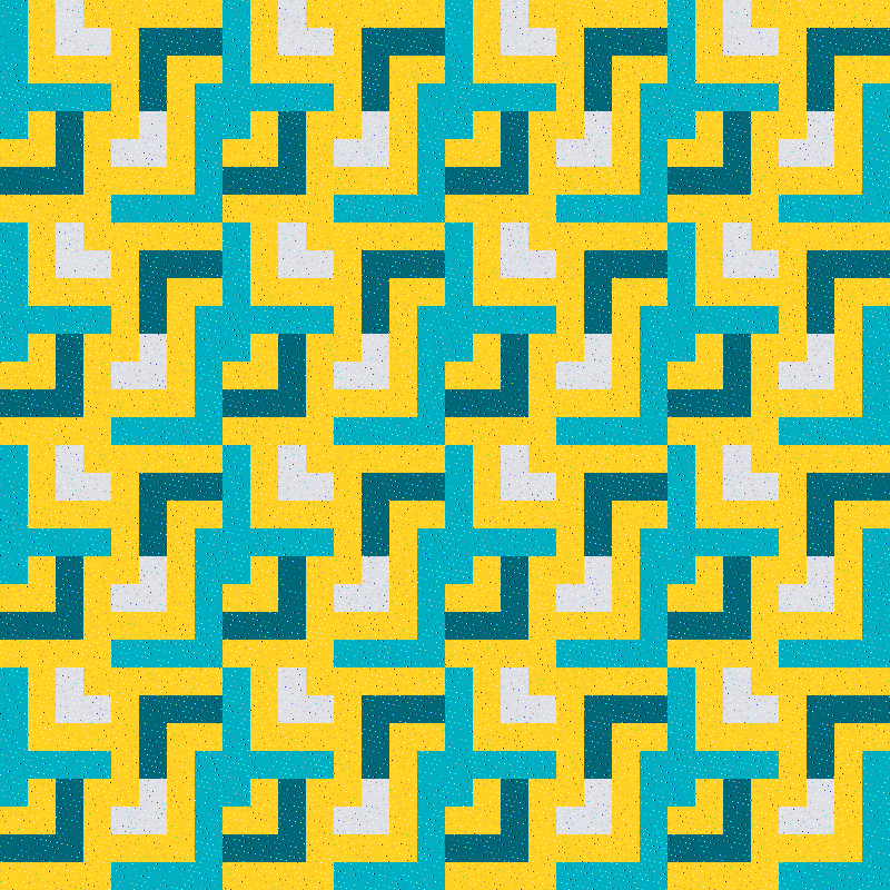 Regular Tile painting #40