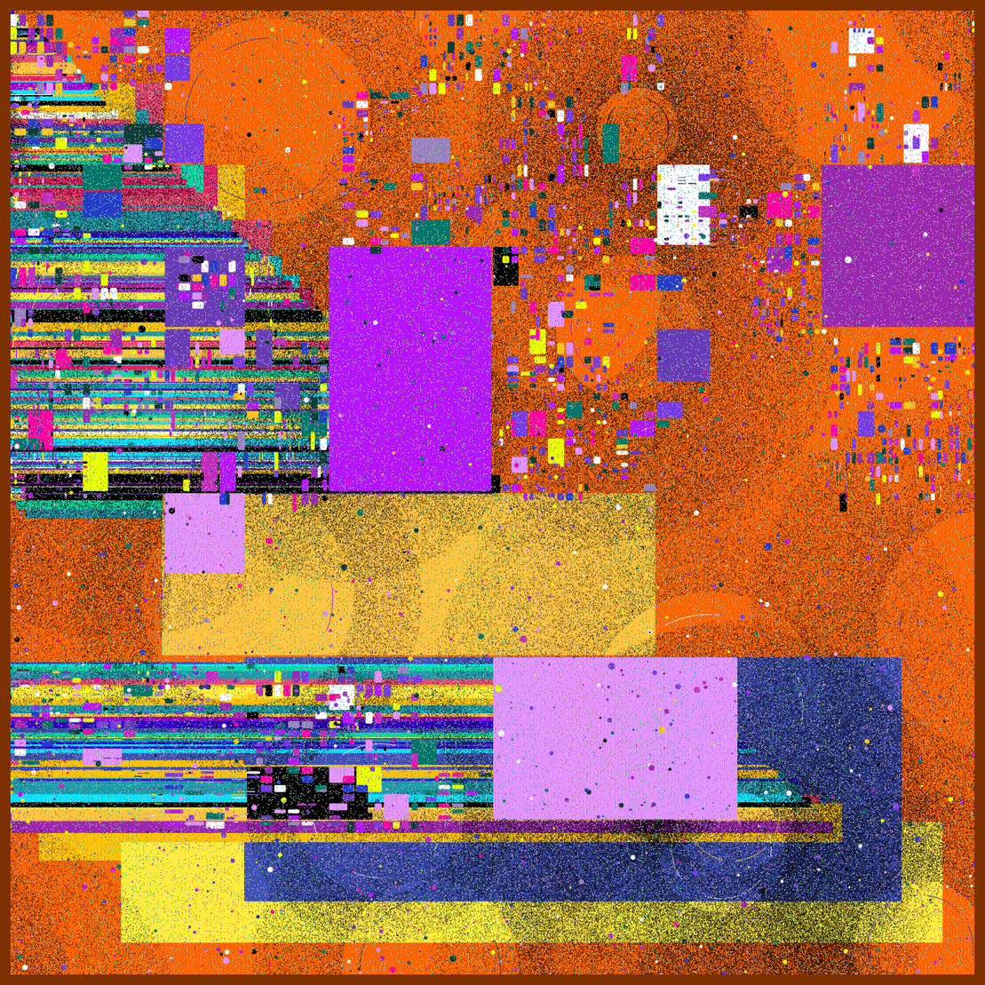 Abstract Memories #234