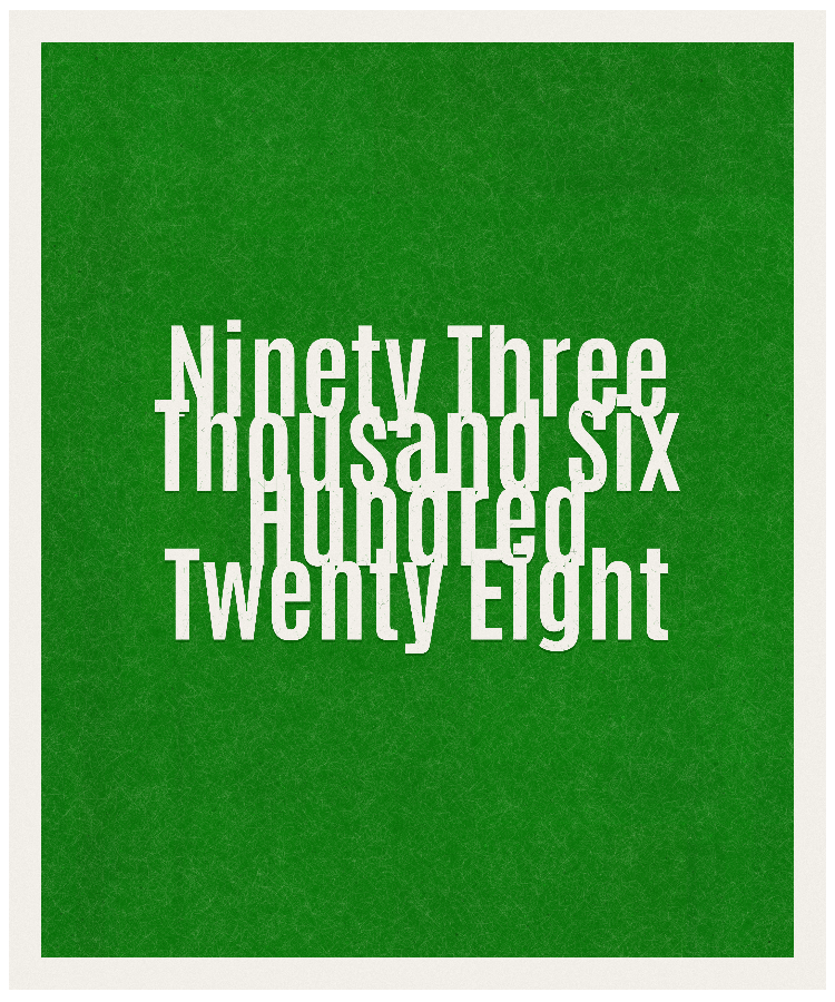 Count #93628