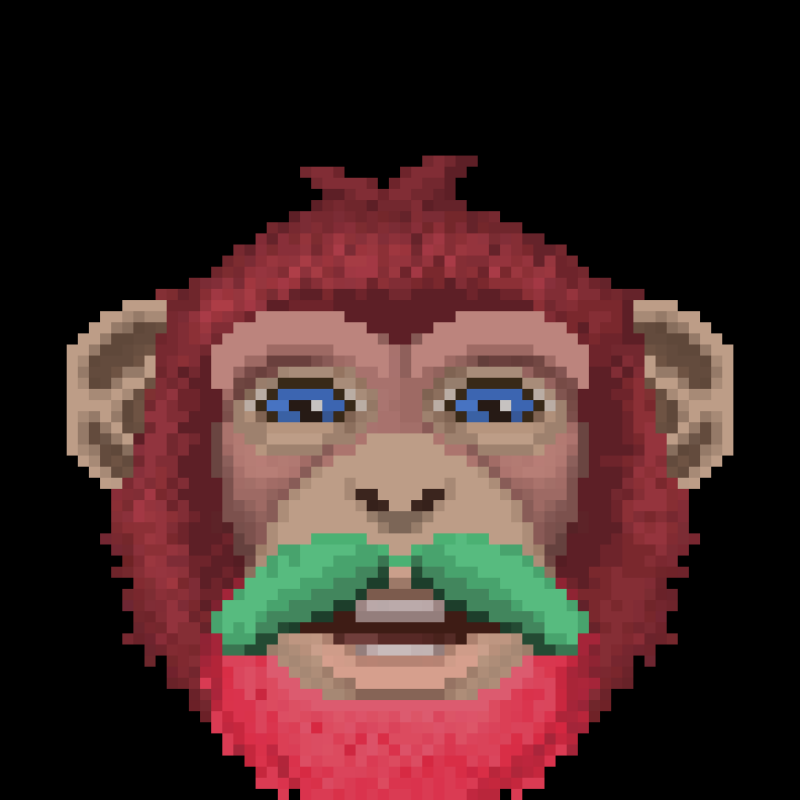 Monke head #19