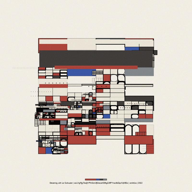 Dreaming with Le Corbusier #47