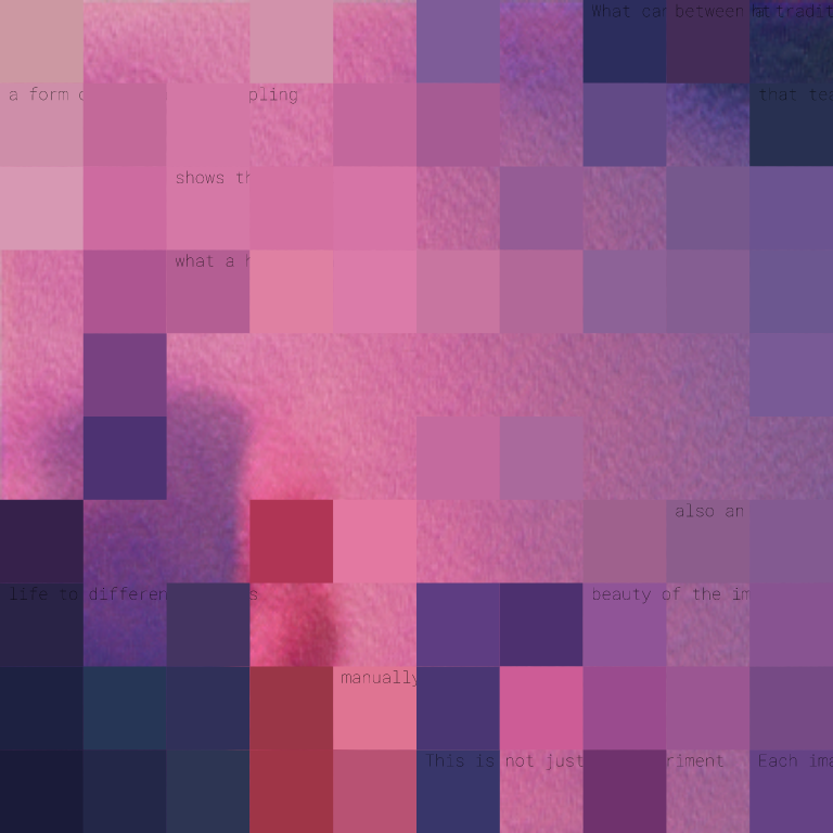 Study of atom in analog, digital and A.I. #12