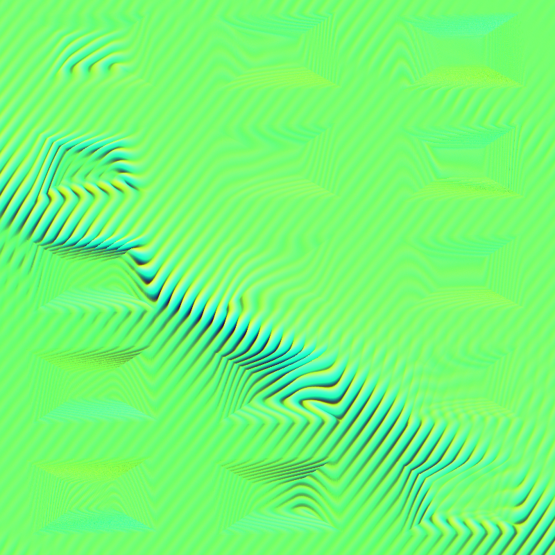 blind hole/ #64