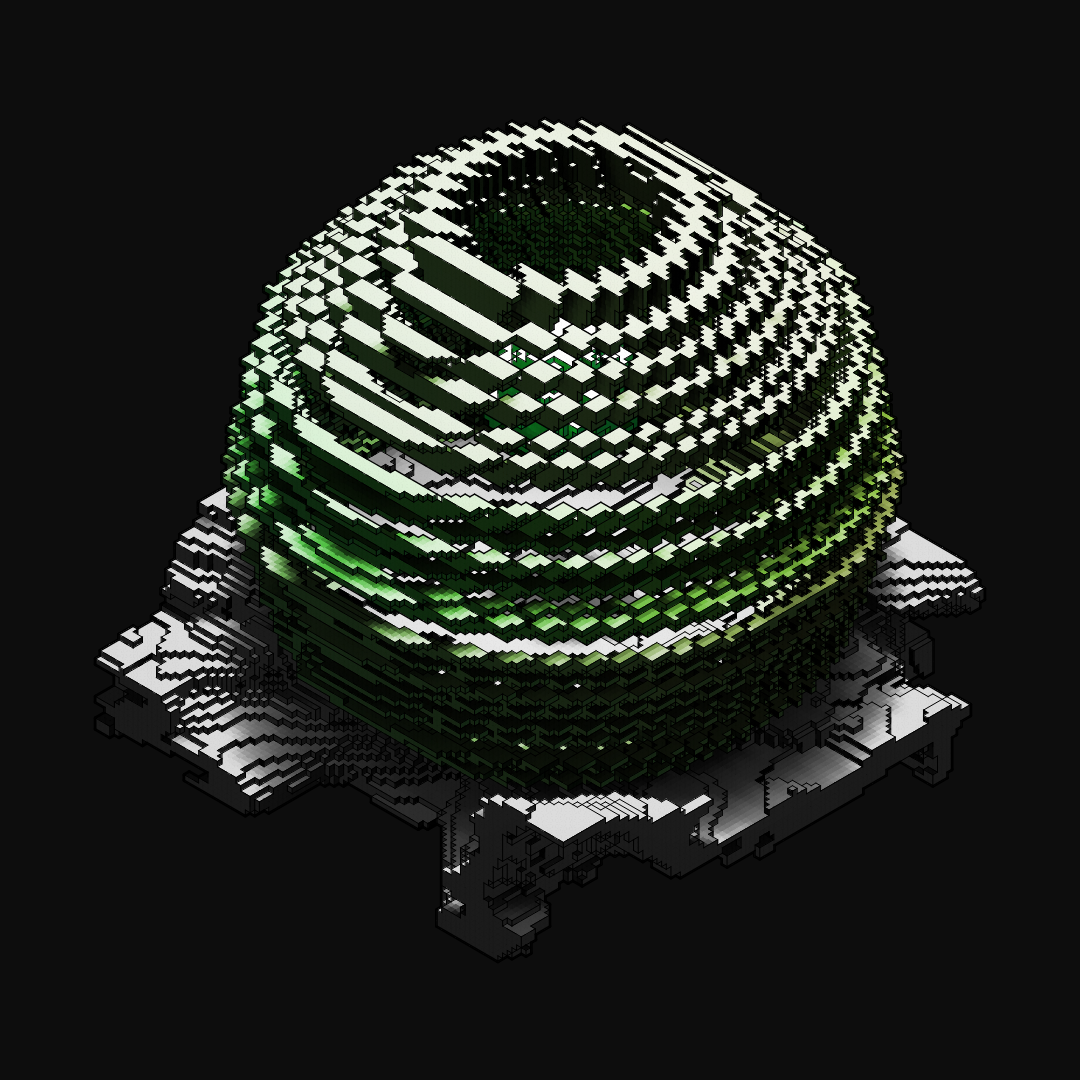 Isofrag generator series III #33