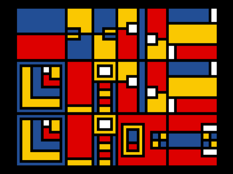 Piet Patterns #5