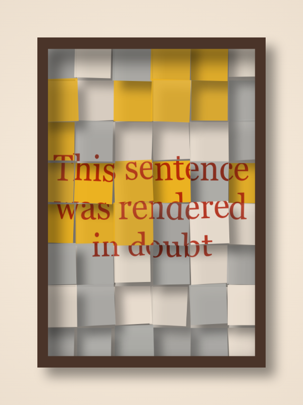 The Metaphor Machine #8896