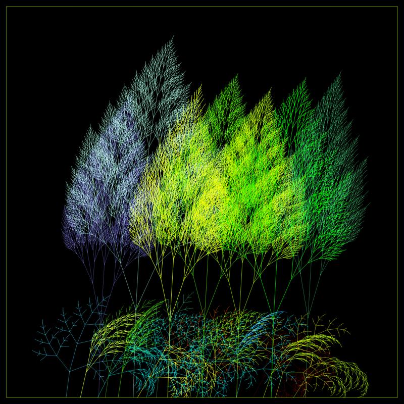 Fractal Forest #149