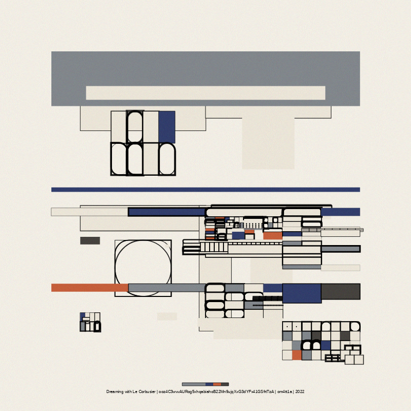 Dreaming with Le Corbusier #28