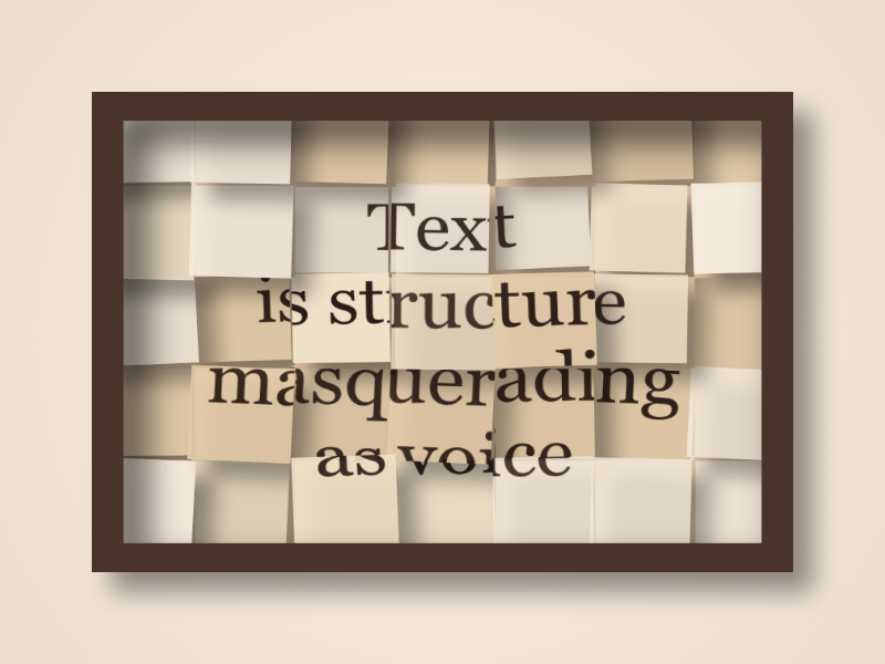 The Metaphor Machine #35270