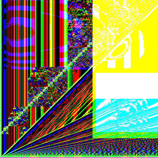 Modulo R, Modulo G, Modulo B #19