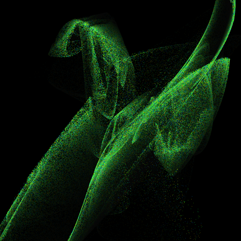 Fractal Amoeba #272